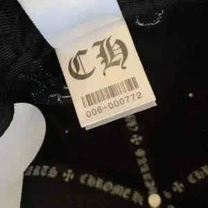 Chrome Hearts | Accessories | Chrome Hearts Hat Black | Poshmark